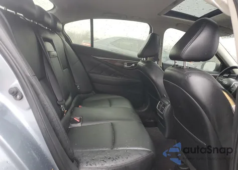 2018 Infiniti Q50 Luxe from USA, damaged, VIN JN1EV7AP8JM363364